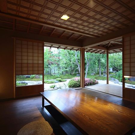 Ryokan Genhouin Kioto Exterior foto
