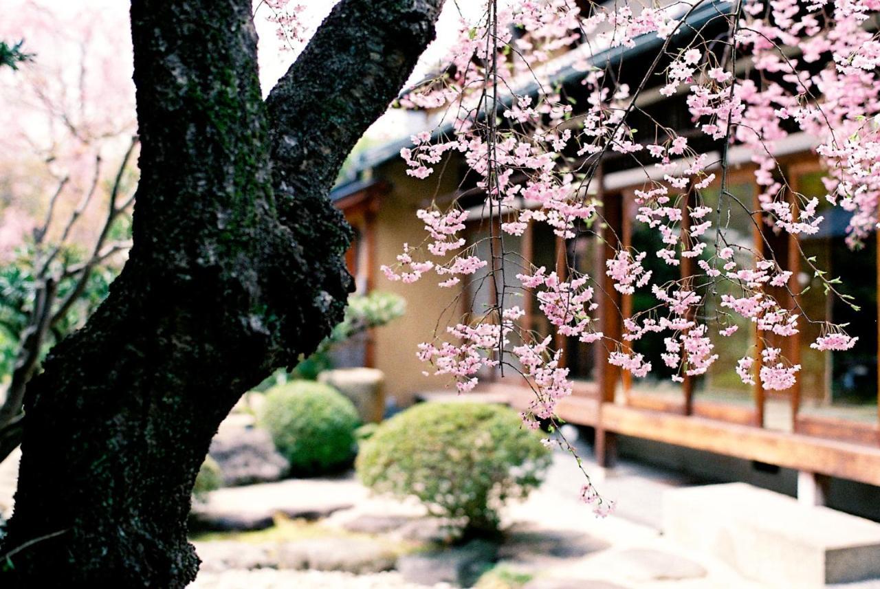 Ryokan Genhouin Kioto Exterior foto
