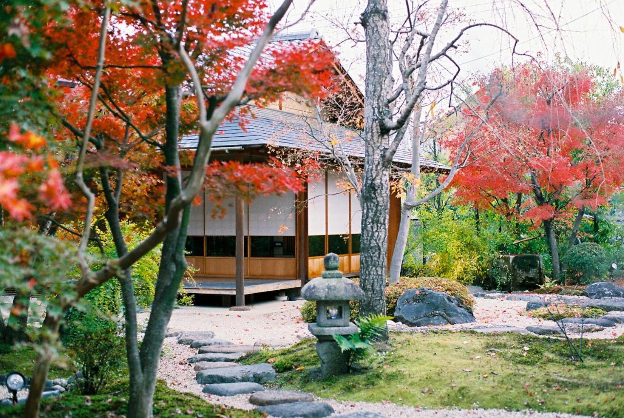 Ryokan Genhouin Kioto Exterior foto