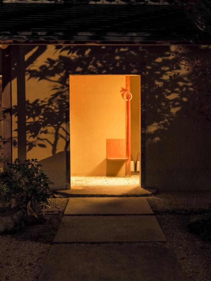 Ryokan Genhouin Kioto Exterior foto