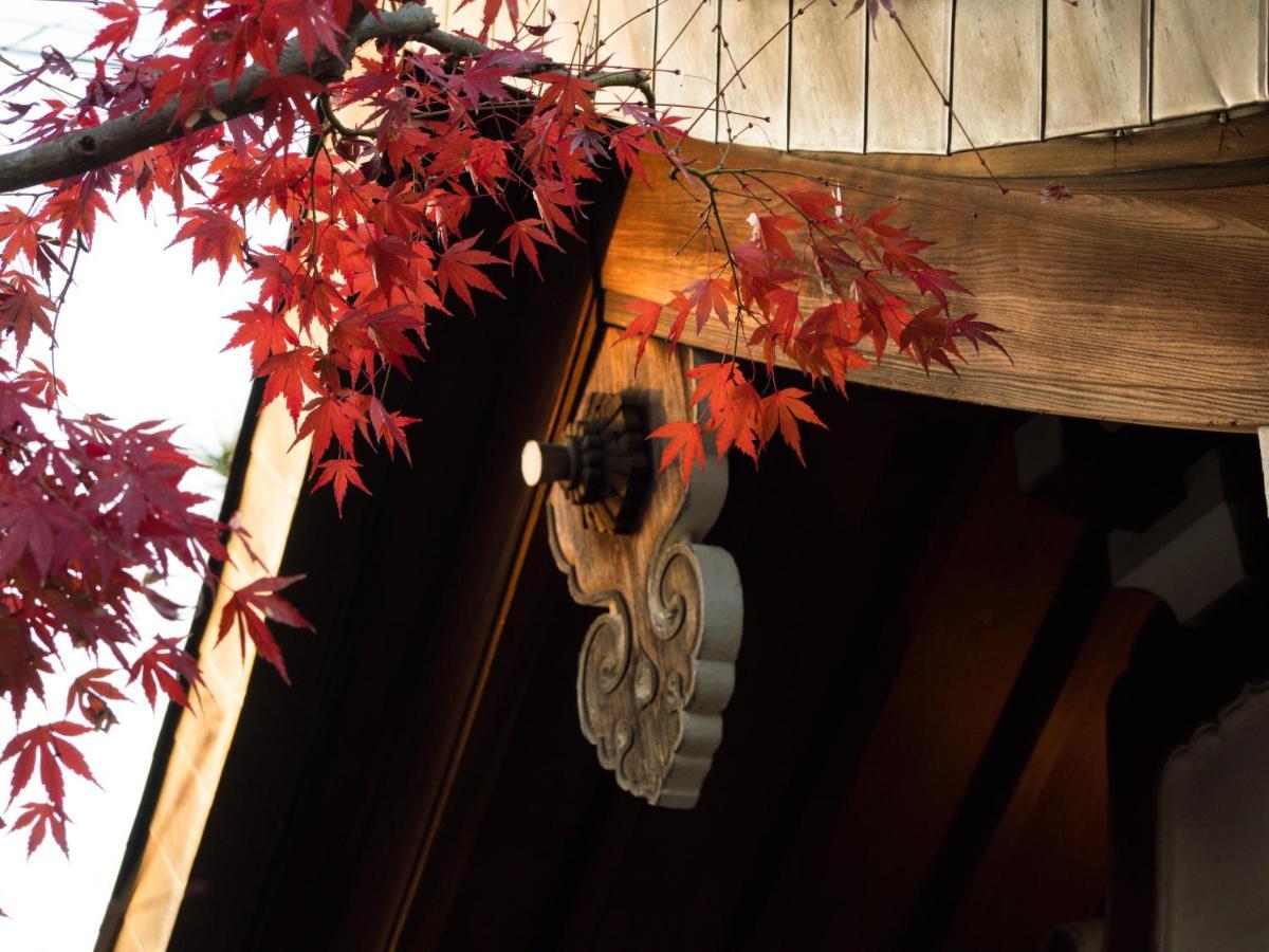 Ryokan Genhouin Kioto Exterior foto