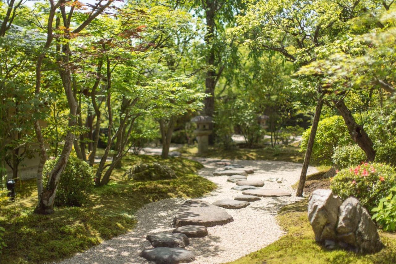 Ryokan Genhouin Kioto Exterior foto