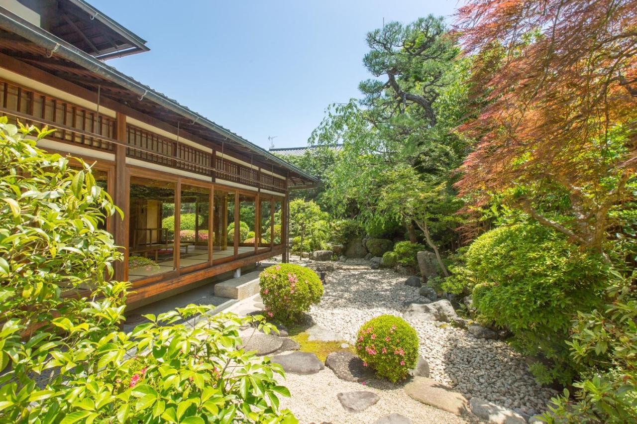 Ryokan Genhouin Kioto Exterior foto