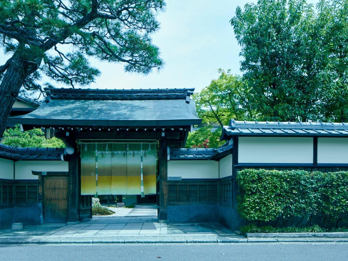 Ryokan Genhouin Kioto Exterior foto