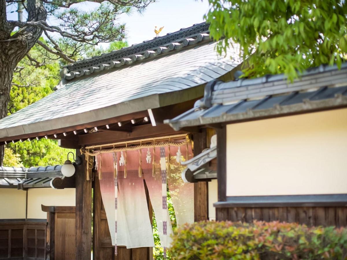 Ryokan Genhouin Kioto Exterior foto