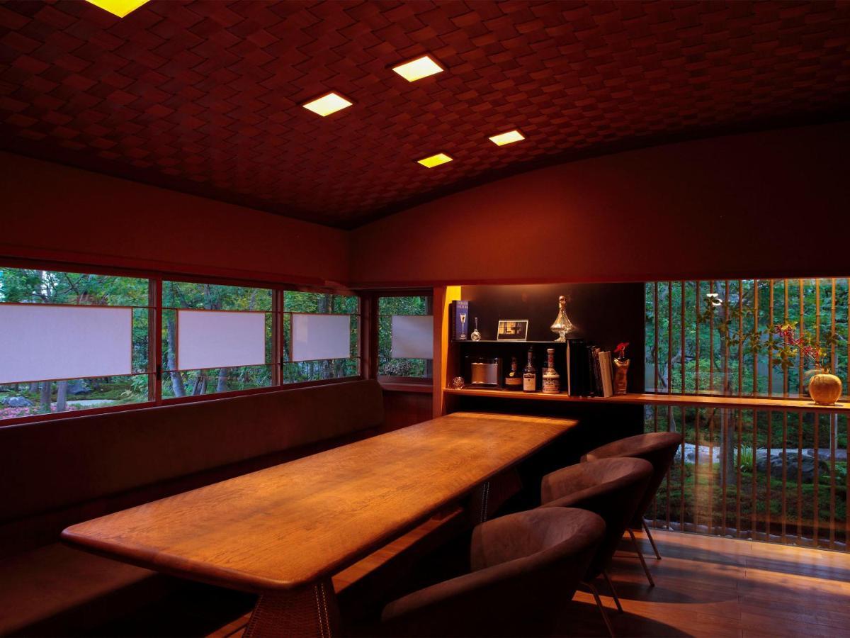 Ryokan Genhouin Kioto Exterior foto