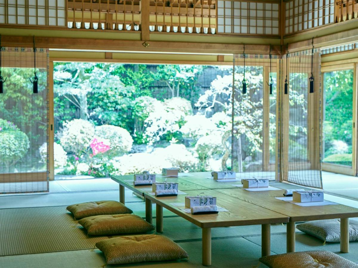 Ryokan Genhouin Kioto Exterior foto