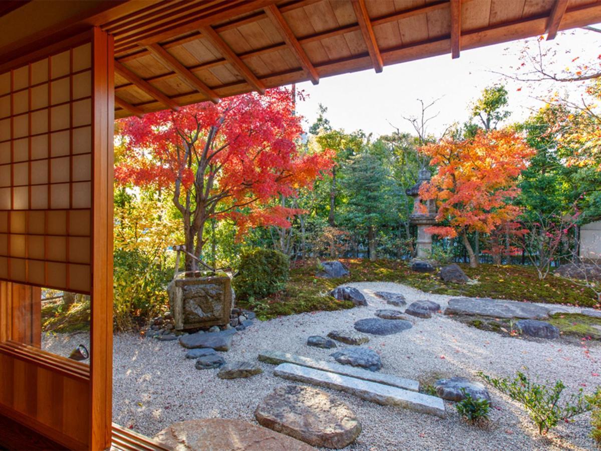 Ryokan Genhouin Kioto Exterior foto