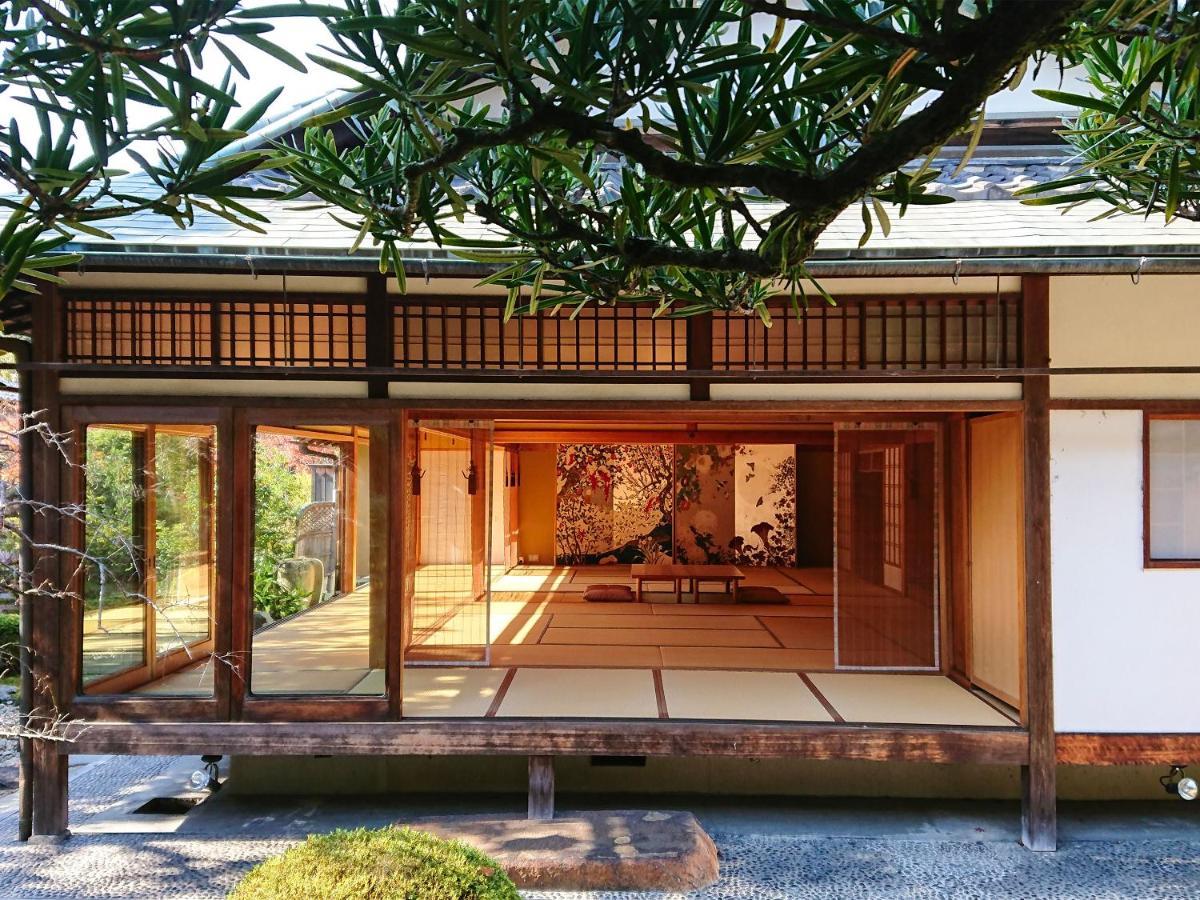 Ryokan Genhouin Kioto Exterior foto