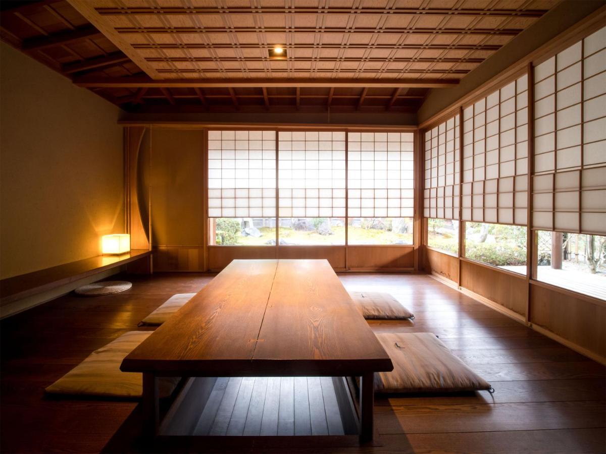 Ryokan Genhouin Kioto Exterior foto