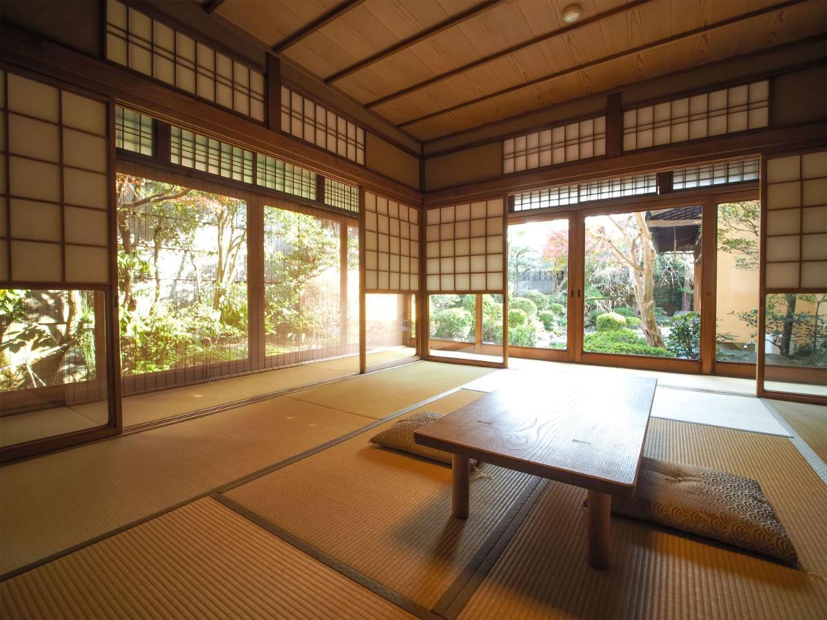 Ryokan Genhouin Kioto Exterior foto