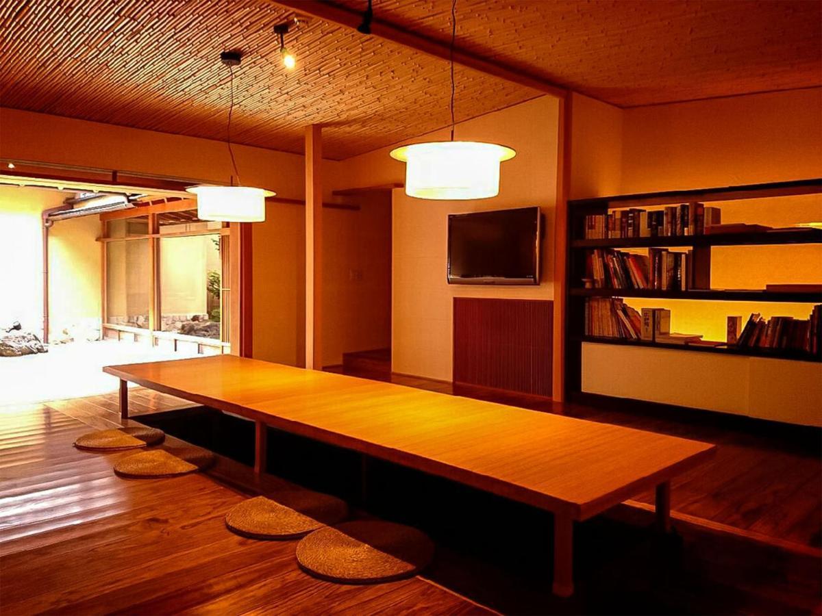 Ryokan Genhouin Kioto Exterior foto