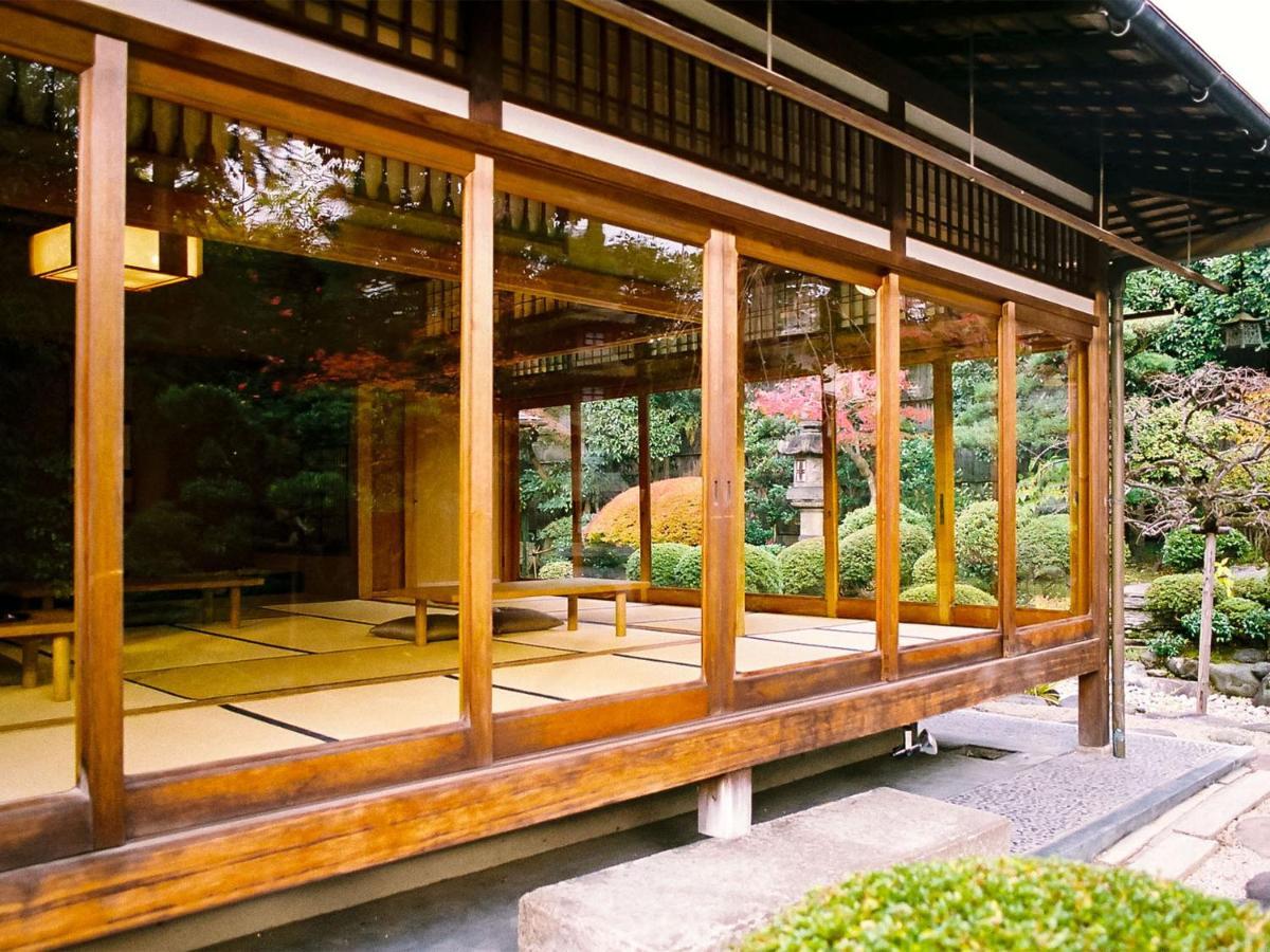 Ryokan Genhouin Kioto Exterior foto