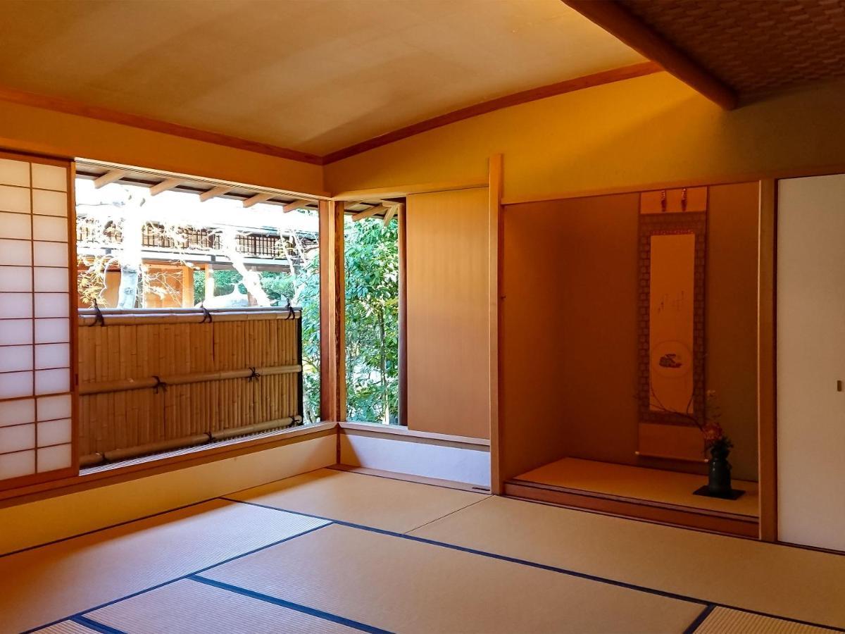 Ryokan Genhouin Kioto Exterior foto