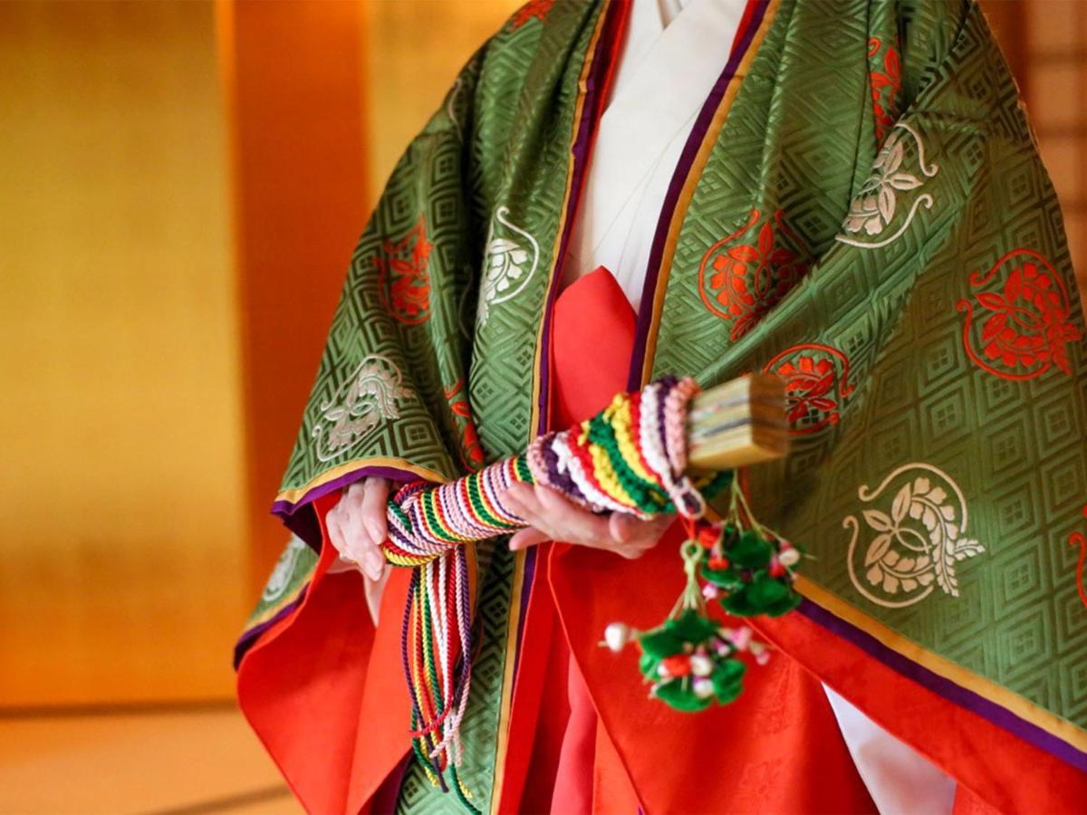 Ryokan Genhouin Kioto Exterior foto