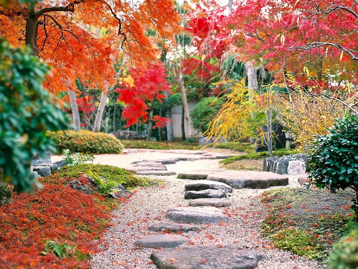 Ryokan Genhouin Kioto Exterior foto