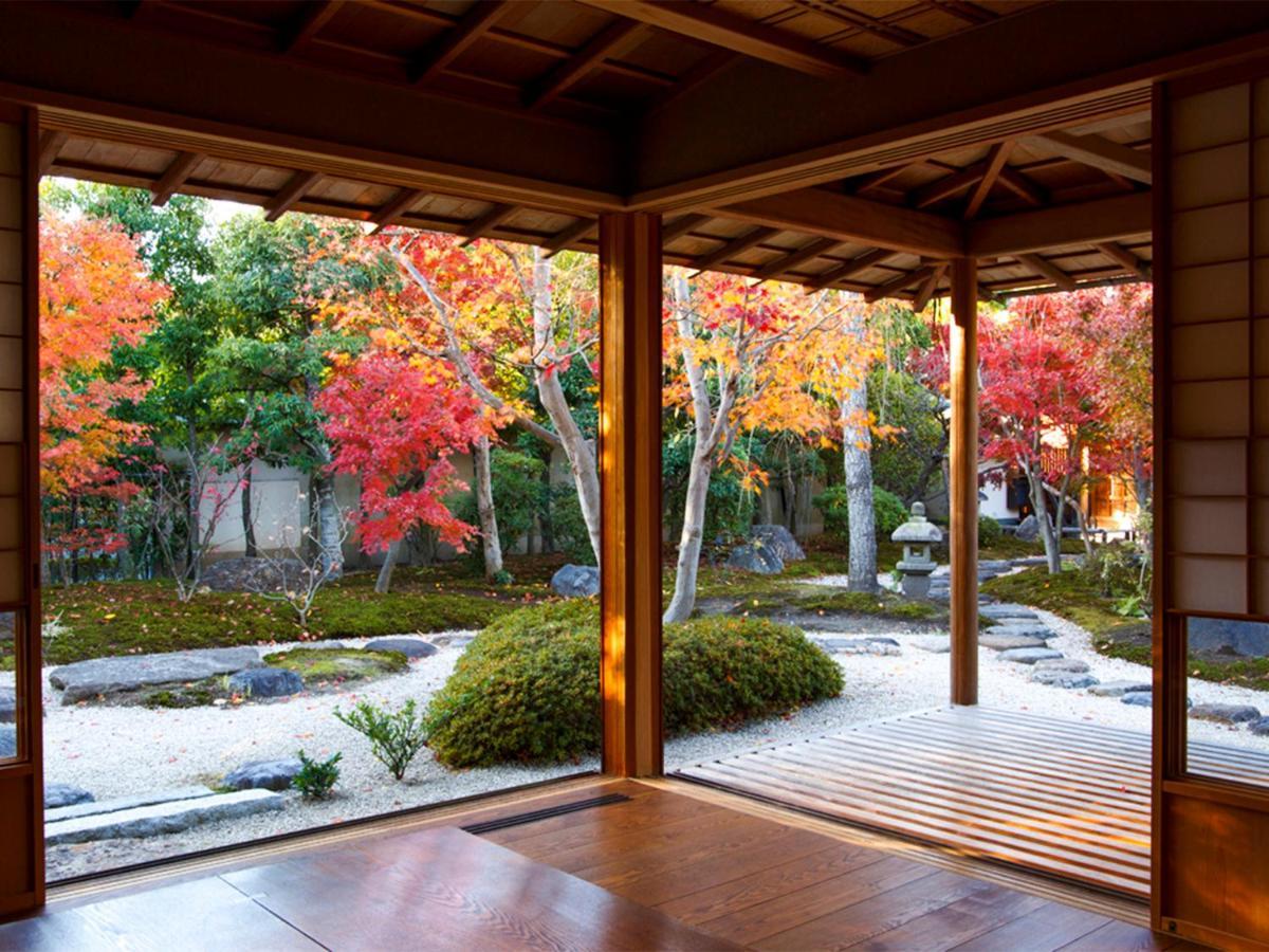 Ryokan Genhouin Kioto Exterior foto