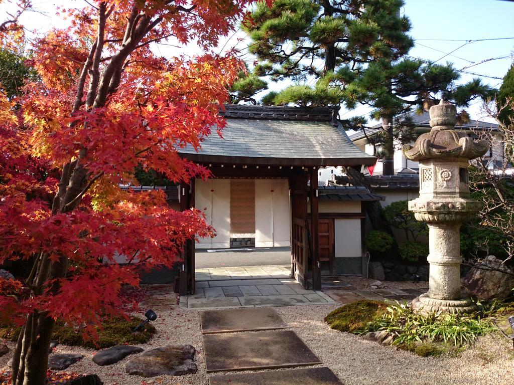 Ryokan Genhouin Kioto Exterior foto