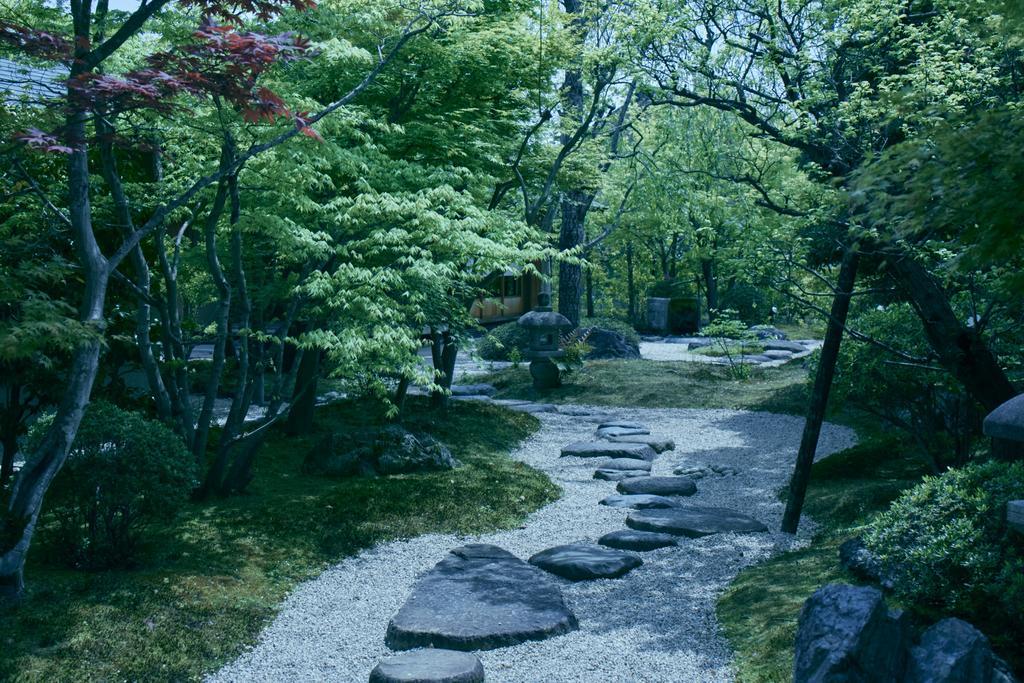 Ryokan Genhouin Kioto Exterior foto