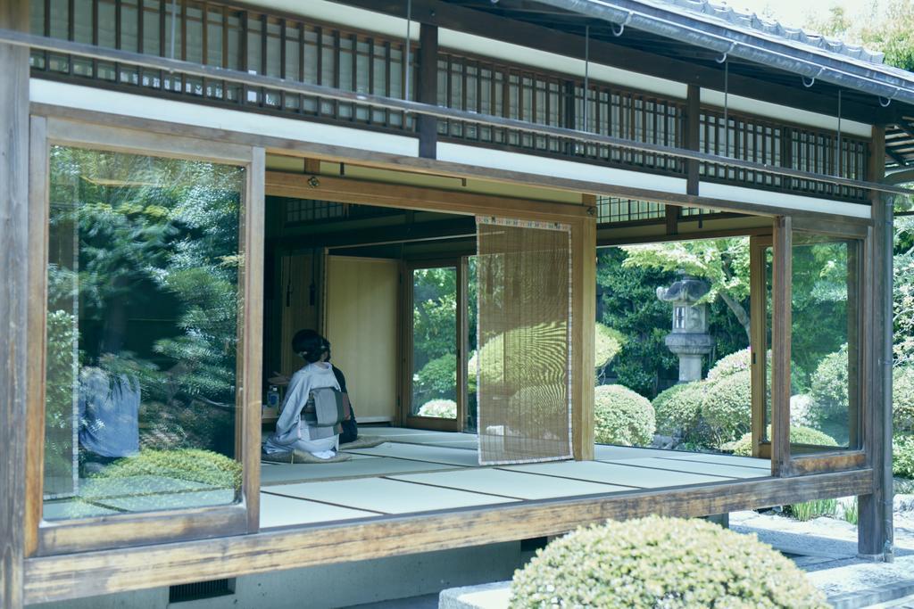 Ryokan Genhouin Kioto Exterior foto