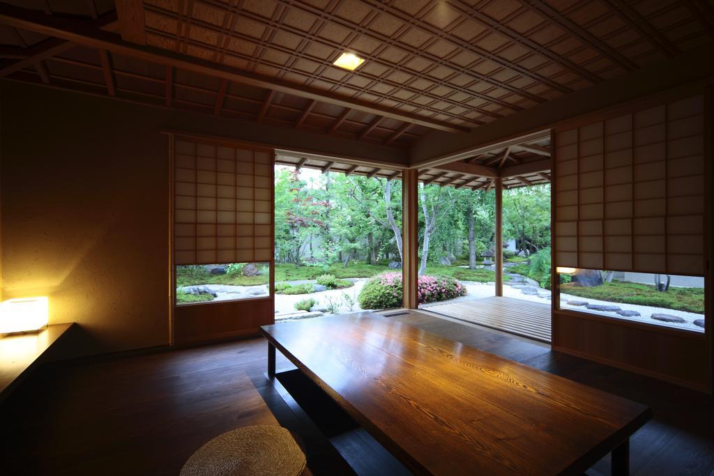 Ryokan Genhouin Kioto Exterior foto