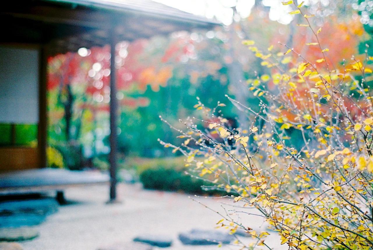 Ryokan Genhouin Kioto Exterior foto