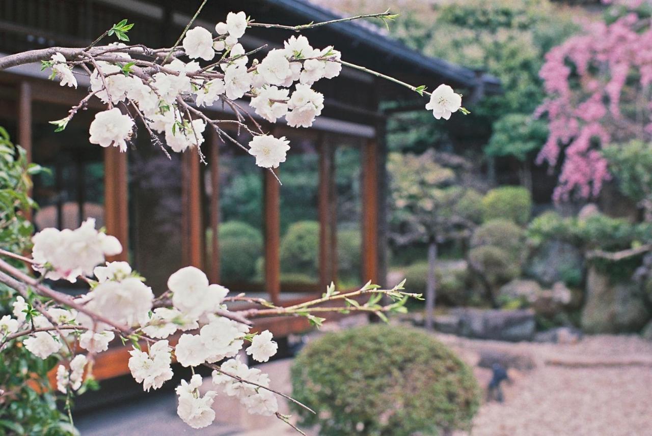 Ryokan Genhouin Kioto Exterior foto